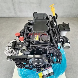 Conjunto de Motor Diésel ISB4.5 de 160 CV, Estándar de Emisiones Euro 6, Motor Completo con Accesorios Completos para <span class=keywords><strong>Furgonetas</strong></span> Comerciales Ligeras - Product Image 6