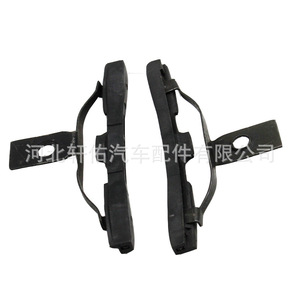 คลิปหนีบรางซันรูฟ Volkswagen รุ่น 4B0877165 ขนาด 78 มม. x 34 มม. อะไหล่เหล็ก - Product Image 3