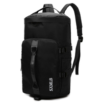 Sac à dos de voyage Fitness étanche de luxe avec logo personnalisé design extérieur