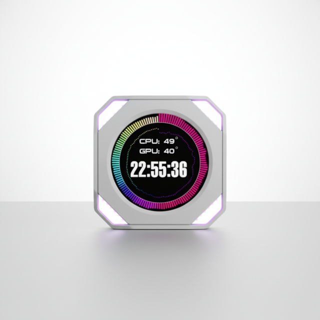 Small Screen: Hot-Selling Display with Customizable Features and Vivid IPS Colors
