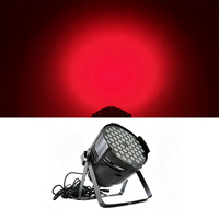 Projecteur LED PAR RGB 54x4W 216W DMX512 pour scène, DJ, fête, mariage