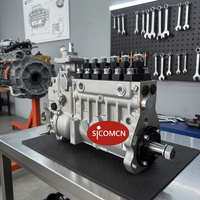 Pompe d'injection de carburant diesel OEM pour moteur Cummins 6CT8.3 6CTAA8.3, pour machines de construction, fabriquée par une fonderie de moteurs diesel.