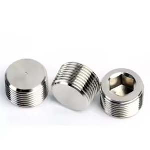 وصلة أنابيب سداسية الرأس من الفولاذ المقاوم للصدأ بسن NPT مصقول، مقبس ذكر متساوي، تركيبات أنابيب مصبوبة بضغط 2.5 ميجا باسكال - Product Image 3