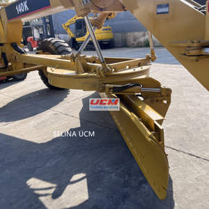 Niveleuse d'origine Caterpillar Cat140k du Japon utilisée pour Cat 140H 140K 140 à vendre - Product Image 5