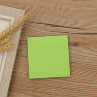 Notes autocollantes fluorescentes de 3 pouces, 100 feuilles, Hot sale