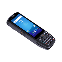 Terminal Móvil Industrial PDA Resistente y Económico con Android 13.0, Lector de Códigos de Barras 2D y QR, 4G, Wifi, BT, GPS, en Stock