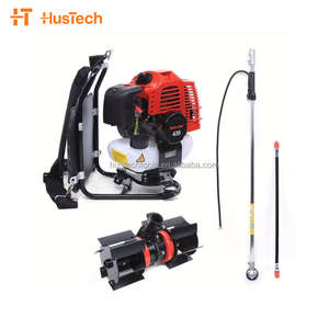 Cultivadora Rotativa Eléctrica de Metal de Alta Potencia para Jardín, Ancho de Corte de 12 Pulgadas, Motor de 52cc de Alta Velocidad y Gran Productividad, Componente Mecánico Central - Product Image 4