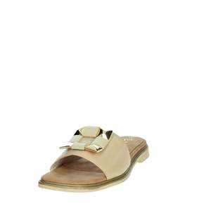 Ciabatta da Donna Marco Tozzi Beige 2-27102-44 Sandalo Piatto - Product Image 6