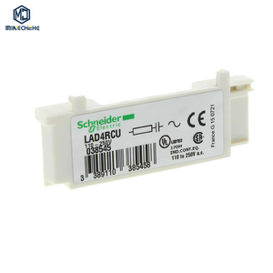 อุปกรณ์ป้องกันไฟกระชากแบบติดตั้งบนราง DIN รุ่น LAD4RCU LAD4RC3U LA4DA2U อุปกรณ์เสริมสำหรับป้องกันวงจรไฟฟ้า - Product Image 1