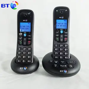 BT3540 سماعات الهاتف المكتب اللاسلكية في صندوق واحد مباشرة مع جهاز الرد على الهاتف الهاتف المحمول رقمية لاسلكية