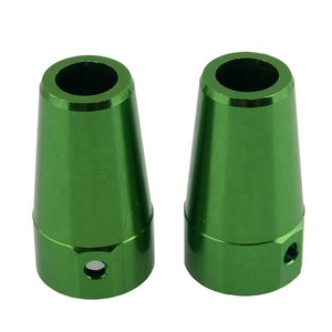 خدمات تصنيع وتشغيل المعادن عالية الدقة حسب الطلب باستخدام تقنية CNC، قطع غيار من الفولاذ المقاوم للصدأ والألومنيوم المؤكسد - Product Image 2