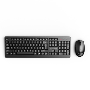 Colorful Onebot Wireless Keyboard <b>Mouse</b> Set 104 Key Ergonomic Design For Office Laptop Desktop Use - Product Image 5