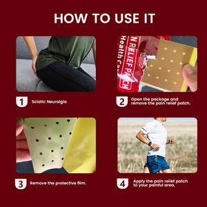 Пластырь от боли в пояснице - Product Image 5