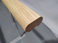 Barre de danse réglable en bois 2024 pour exercices de jambes, barre horizontale portable pour ballet et danse