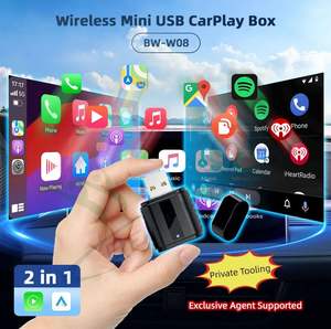 Adaptador Inalámbrico Carplay Convierte Carplay con Cable a Inalámbrico Conexión Estable Plug-and-Play Sin Retraso Compatible con OEM - Product Image 6