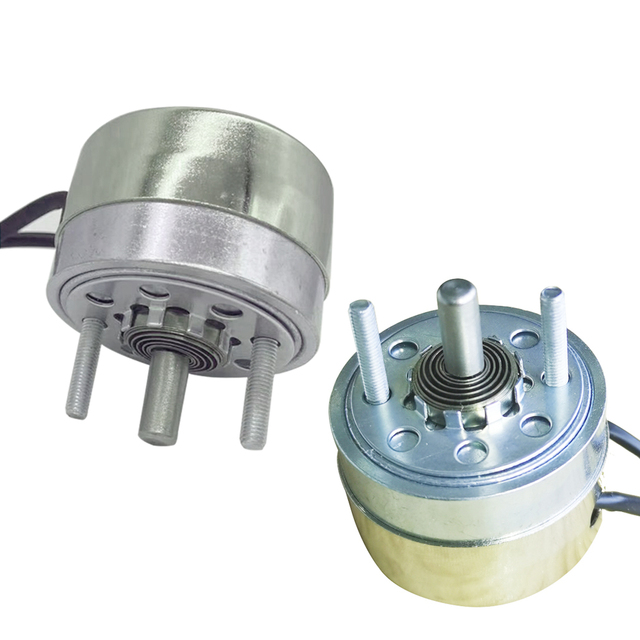 Customized DC 12V 24V strong force rotary solenoid Torque 90 angle of Rotation solenoid for fruit egg sorting systems