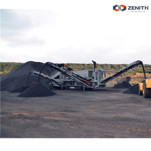 Planta trituradora de residuos de hormigón a precio económico, trituradora de impacto móvil sobre orugas para minería de piedra y roca en venta - Product Image 3