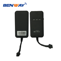 Dispositivo de Rastreo GPS GSM con Alarma de Vibración Mini ACC de Fácil Instalación GT02D BW02 1 Año de Garantía Montaje en Tablero Aplicación para PC y Android