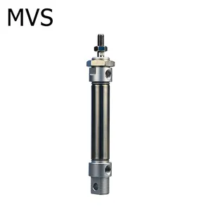 Factory Direct Sale MA Series Spring Return Standard Stainless Steel Piston Cylinder Mini Pneumatic Cylinder