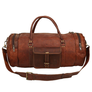 Descubra la Artesanía Premium en Este Bolso de Cuero 100% Genuino que Ofrece Amplio Espacio, Cierre Seguro y Rendimiento Confiable - Product Image 1