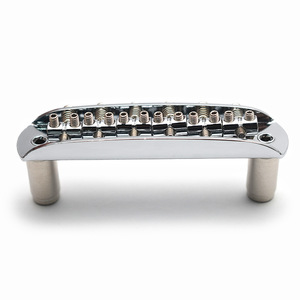 Puente de Rodillos Estilo JM para Guitarra Eléctrica con Anclajes de Tornillos al por Mayor - Product Image 6