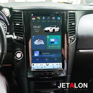 วิทยุติดรถยนต์ระบบ Android 15 ขนาด 13.8 นิ้ว สำหรับ Infiniti FX35 FX25 FX37 QX70 ปี 2007-2019 หน้าจอสัมผัส รองรับ Carplay ระบบนำทาง GPS เครื่องเล่นวิดีโอ - Product Image 1