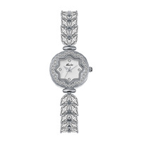 Montre pour femme à motif tendance, style designer, sirène, sertie de diamants, zirconium, best-seller