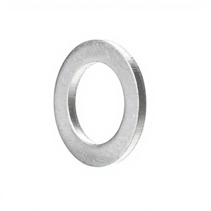 Flat Oil Drain Plug Washer M14 22mm Outer Diameter 21513-23001 For Hyundai H400 Engine Aluminum Material - Product Image 2