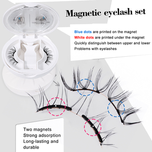 Cils magnétiques doux et naturels personnalisés avec applicateur, marque privée, fournisseur de cils magnétiques réutilisables, cils magnétiques - Product Image 4