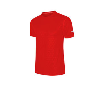 T-shirts de sport personnalisés pour hommes et femmes, respirants, à séchage rapide, pour la randonnée, la salle de sport, manches courtes simples - Product Image 5