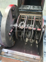 Pulvérisateur de bois à alimentation automatique Rebuts de sciure de bois à grande échelle Arbres Broyeur de branches de bambou Broyeur de bois Machine Prix réel