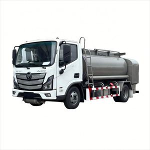Camión Cisterna de Combustible Mini Foton Aumar con Motor Cummins, Tanque de 5001-10000L, Dispensador de Combustible, 4x2, Nuevo - Product Image 1
