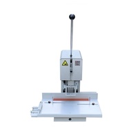 Perceuse à papier semi-automatique de bureau à 3 ou 4 trous en gros