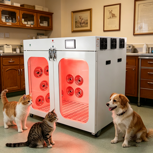 Secadora de Mascotas de Temperatura Constante <span class=keywords><strong>y</strong></span> Secado Inteligente para Gatos <span class=keywords><strong>y</strong></span> Perros, Uso Doméstico <span class=keywords><strong>y</strong></span> Clínico, Secadora Grande para Baño <span class=keywords><strong>y</strong></span> Secado de Mascotas - Product Image 1
