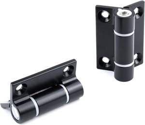 Bisagras de Cierre Suave de Aleación de Zinc con Torque Ajustable y Función de Amortiguación para Muebles de Baño, Cocina y Sala de Estar - Product Image 2