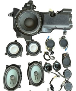 <span class=keywords><strong>Para</strong></span> Land Cruiser LC200 2016-2019, actualizado con unidad principal y altavoces coaxiales, sistema de <span class=keywords><strong>audio</strong></span> Mark Levinson completo LX570 - Product Image 5