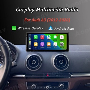 Pantalla Táctil Estéreo Android Auto de 10.25 Pulgadas para Audi A3 8v 2012-2020, Reproductor de DVD para Auto, Navegación GPS, Carplay, Audio Multimedia - Product Image 3