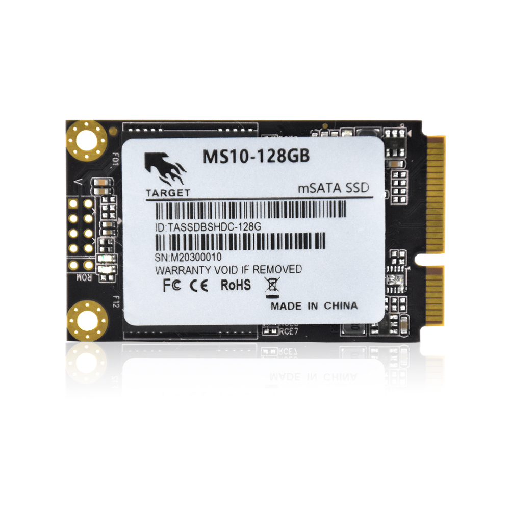 Target 512GB mSATA SSD - Reliable SATA 3.0 Internal Drive for