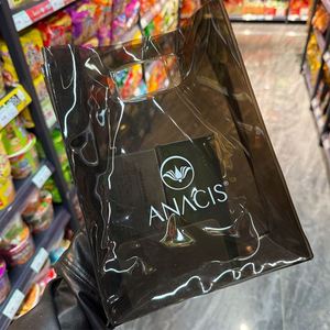 Custom Clear <b>Plastic</b> Gift <b>Packaging</b> <b>Bag</b> Fashion <b>Plastic</b> Shopping <b>Bags</b> Wholesale Die Cut <b>Plastic</b> <b>Bag</b> - Product Image 5