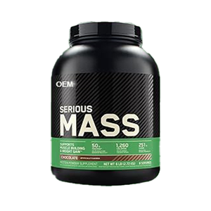 Formula Personalizzata di Proteine in Polvere per Aumento di Peso Serious Mass Integratori Sportivi Personalizzati - Product Image 1
