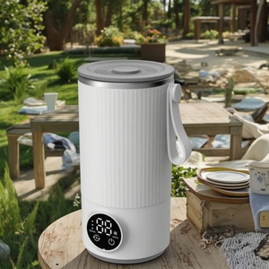 Mug à café portable en acier inoxydable, tasse mélangeuse électrique intelligente pour les voyages, vente directe d'usine - Product Image 4