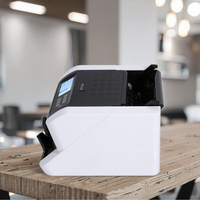 V9005 EUR TRL Machine à compter les montants à valeur mixte Compteur d'argent et détecteur de billets suspects Compteur d'argent de grande valeur