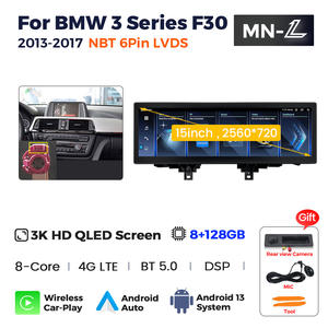 Mekede MN-L เครื่องเล่นวิทยุติดรถยนต์8-256G ในตัวกล้องพาโนรามา4G Wi-Fi 360สำหรับ BMW <span class=keywords><strong>3</strong></span> Series F30 F312012-2019 BT DVR - Product Image 3