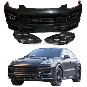Kit Carrozzeria con Paraurti e Contorni Stile <span class=keywords><strong>Turbo</strong></span> <span class=keywords><strong>S</strong></span> per <span class=keywords><strong>Porsche</strong></span> <span class=keywords><strong>Cayenne</strong></span> 2010-2023 958.1, Aggiornamento al Modello 2024 9Y0 - Product Image 1