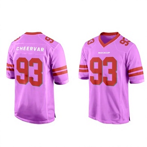 Maillot de football unisexe à séchage rapide et respirant, coupe ajustée, style baseball, vêtements de sport, couleur personnalisée pour l'entraînement au football - Product Image 3
