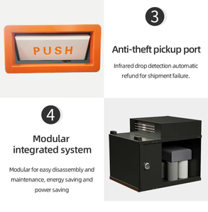 Sistema de Vending Digital BD con Pantalla Táctil, Lector de Tarjetas, Aceptador de Monedas, Pago con Token, Universal - Product Image 6