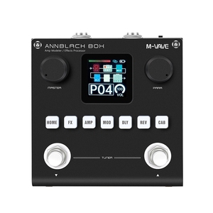 M-VAVE BLACKBOX <span class=keywords><strong>guitare</strong></span> multi-effet pédale bruit porte Booster <span class=keywords><strong>compresseur</strong></span> pour bandes de scène pièces de <span class=keywords><strong>basse</strong></span> - Product Image 1