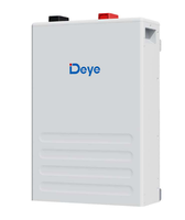 Batterie solaire au lithium Deye SE-F12 à longue durée de vie, 51,2 V, 230 Ah, stockage d'énergie, 11,8 kWh, batterie LiFePO4