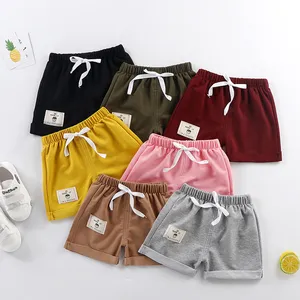 Boys shorts 2021 summer shorts girls clothes للبيع بالجملة سراويل رياضية للأطفال B020