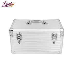 Boîte de rangement en aluminium pour diverses tablettes, pinces et accessoires, personnalisable, protection pour outils et autres articles - Product Image 4